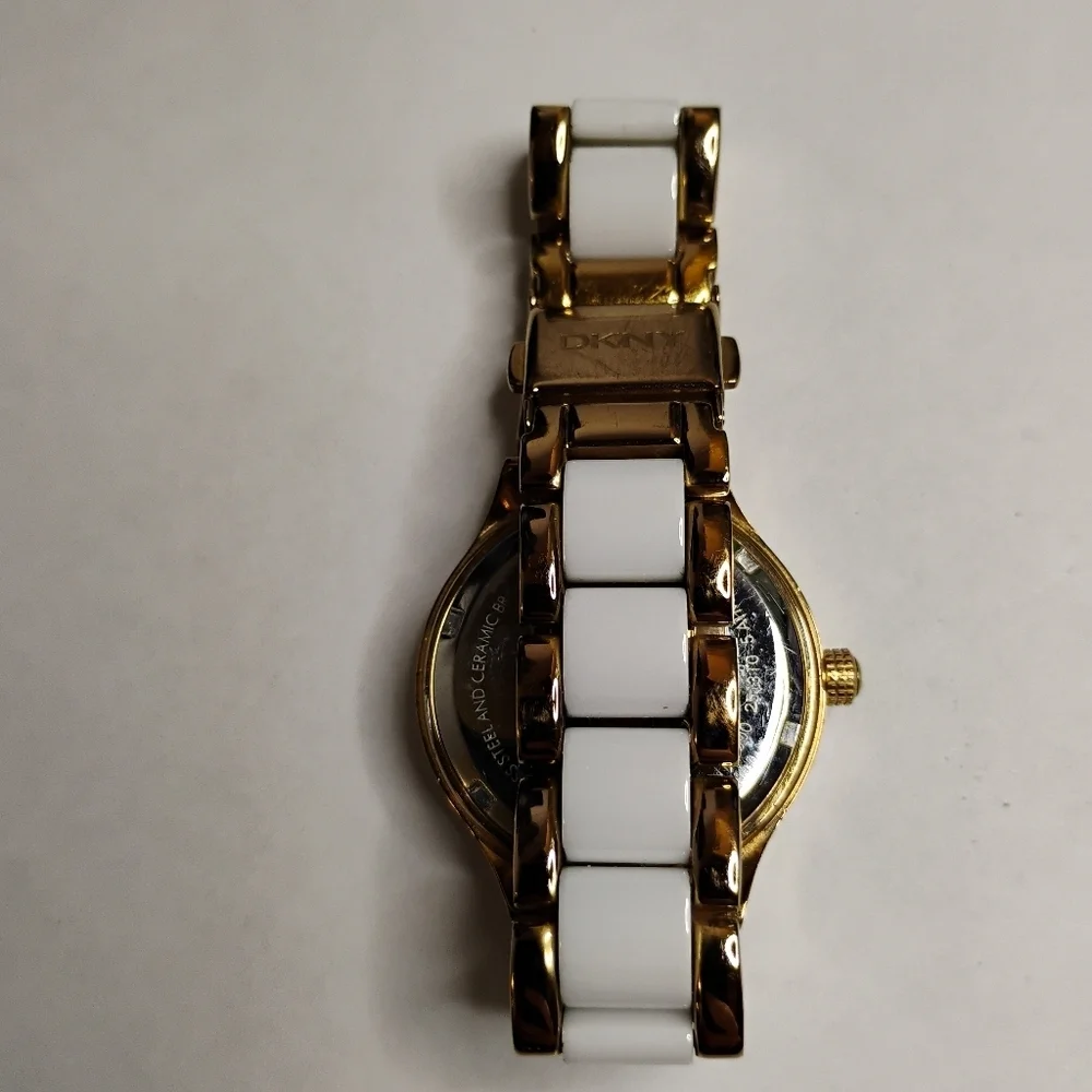 DKNY Rose Gold Plated‎ Stainless Steel Women's Watch